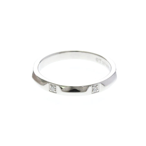 Ring Platinum With Diamond
