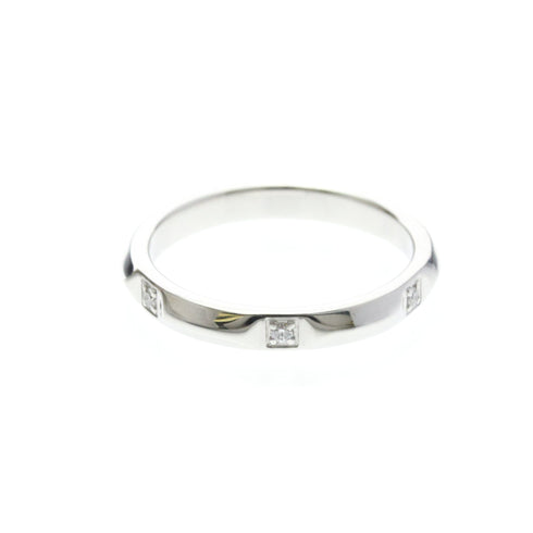 Ring Platinum With Diamond