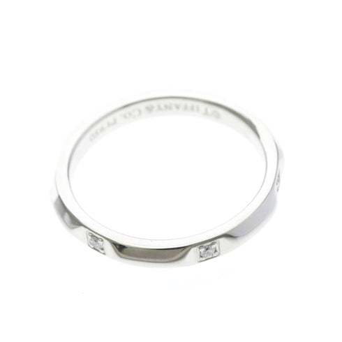 Ring Platinum With Diamond