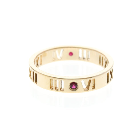 Atlas Ring 18K Rose Gold