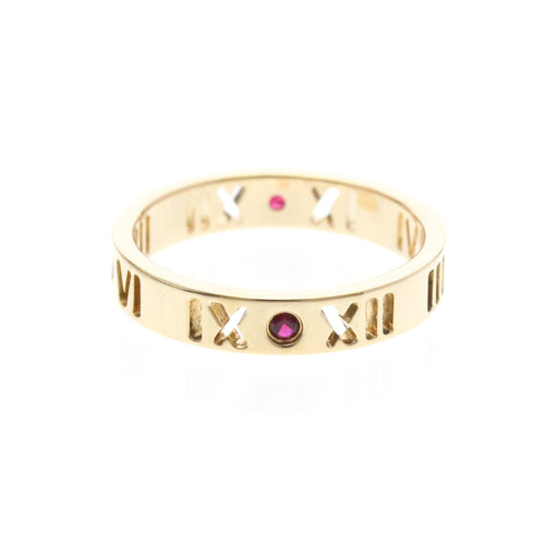 Atlas Ring 18K Rose Gold
