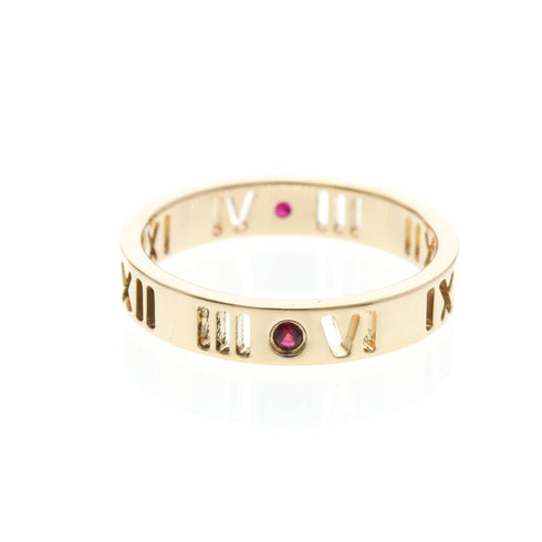 Atlas Ring 18K Rose Gold