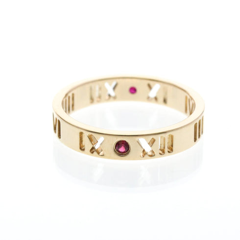 Atlas Ring 18K Rose Gold