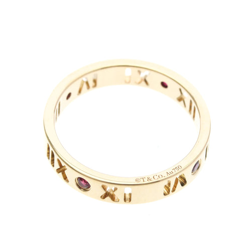 Atlas Ring 18K Rose Gold