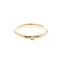 Band Ring 18K Rose Gold With Diamond