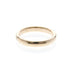 Band Ring 18K Rose Gold With Diamond