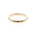 Band Ring 18K Rose Gold With Diamond