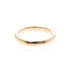 Band Ring 18K Rose Gold With Diamond