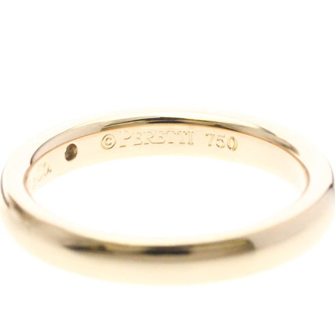Band Ring 18K Rose Gold With Diamond