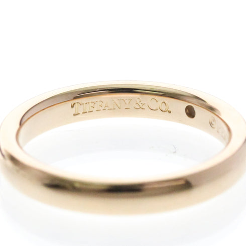 Band Ring 18K Rose Gold With Diamond