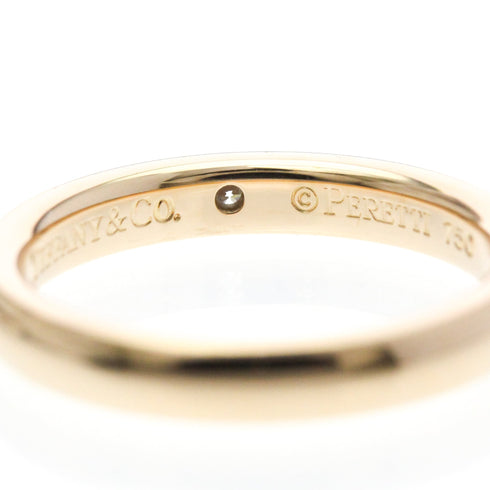 Band Ring 18K Rose Gold With Diamond