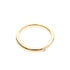 Band Ring 18K Rose Gold With Diamond