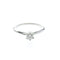 Solitaire Ring Platinum with Diamond
