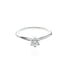 Solitaire Ring Platinum with Diamond