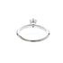 Solitaire Ring Platinum with Diamond