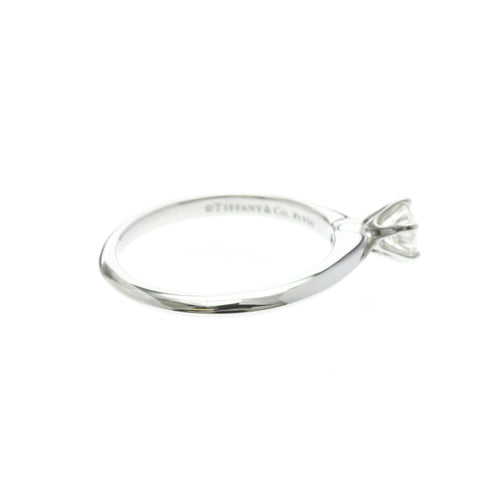 Solitaire Ring Platinum with Diamond