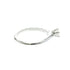 Solitaire Ring Platinum with Diamond