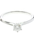 Solitaire Ring Platinum with Diamond