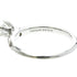 Solitaire Ring Platinum with Diamond