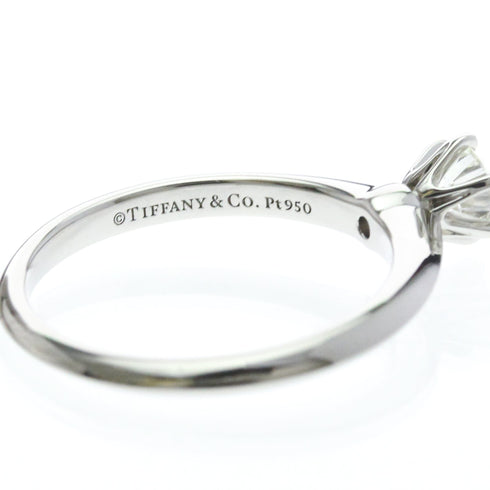 Solitaire Ring Platinum with Diamond