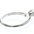 Solitaire Ring Platinum with Diamond