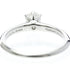 Solitaire Ring Platinum with Diamond