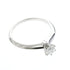 Solitaire Ring Platinum with Diamond