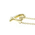 Loving Heart Pendant Necklace 18K Yellow Gold