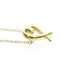 Loving Heart Pendant Necklace 18K Yellow Gold