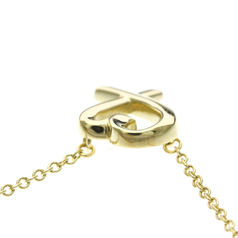 Loving Heart Pendant Necklace 18K Yellow Gold