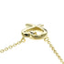 Loving Heart Pendant Necklace 18K Yellow Gold