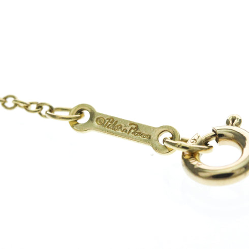 Loving Heart Pendant Necklace 18K Yellow Gold