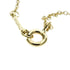 Loving Heart Pendant Necklace 18K Yellow Gold