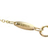 Open Heart Pendant Necklace 18K Rose Gold 10mm