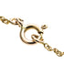 Rose Des Vents Pendant Necklace 18K Rose Gold with Ruby