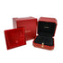 Vendome Louis Cartier Band Ring 18K Tricolor Gold