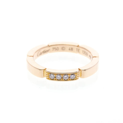 Panthere Ring 18K Rose Gold 2.4mm