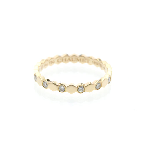 Bee de Ring 18K Rose Gold with Diamond