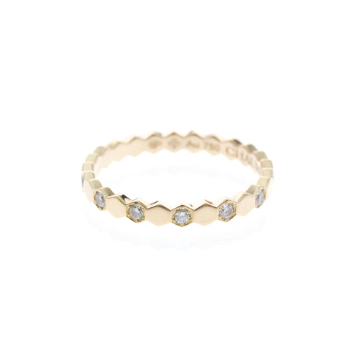 Bee de Ring 18K Rose Gold with Diamond