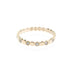 Bee de Ring 18K Rose Gold with Diamond
