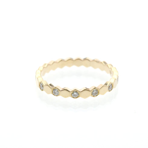 Bee de Ring 18K Rose Gold with Diamond