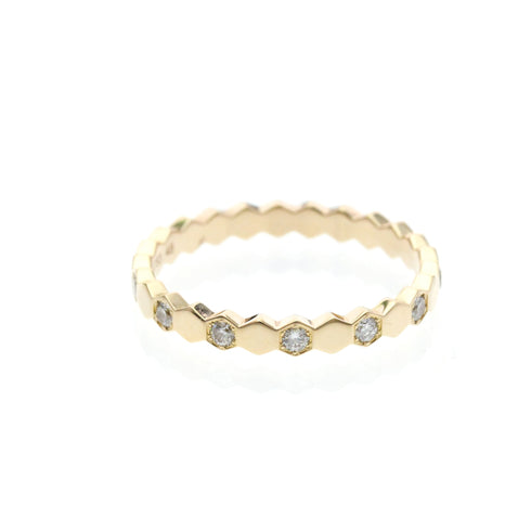 Bee de Ring 18K Rose Gold with Diamond