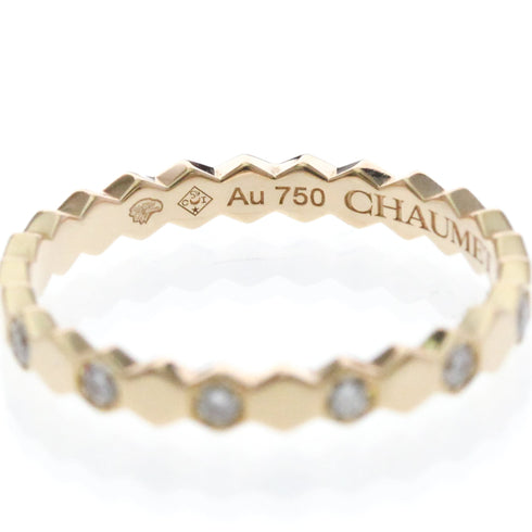 Bee de Ring 18K Rose Gold with Diamond