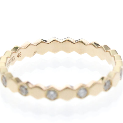 Bee de Ring 18K Rose Gold with Diamond