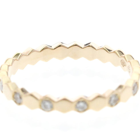 Bee de Ring 18K Rose Gold with Diamond