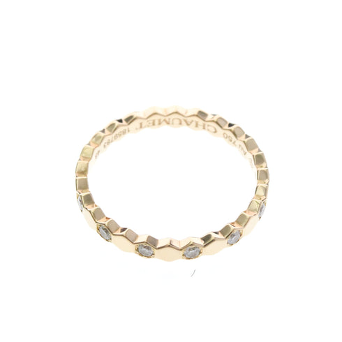 Bee de Ring 18K Rose Gold with Diamond