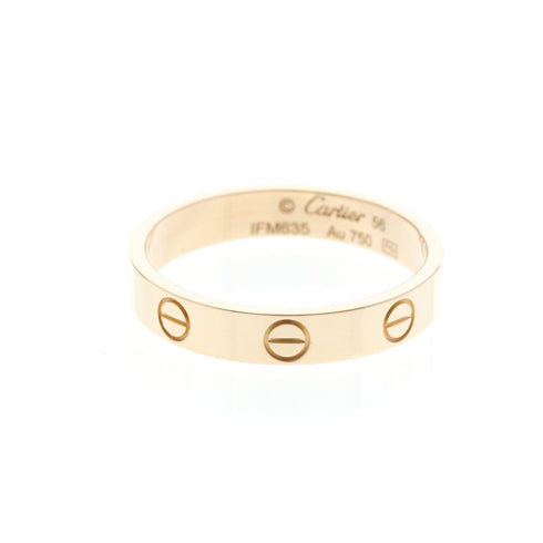 Love Ring 18K Rose Gold Mini
