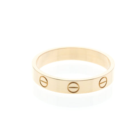 Love Ring 18K Rose Gold Mini