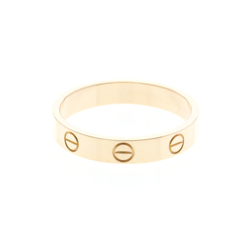 Love Ring 18K Rose Gold Mini