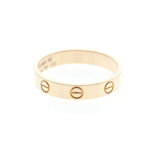 Love Ring 18K Rose Gold Mini